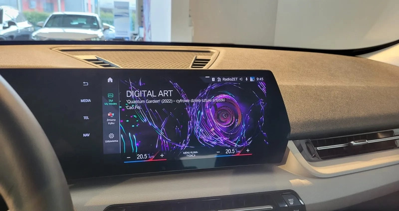 BMW X1 cena 168800 przebieg: 8100, rok produkcji 2023 z Margonin małe 172